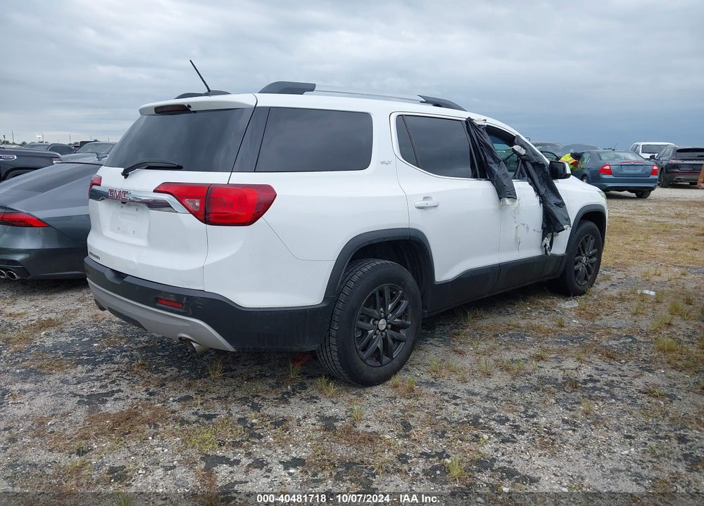 2018 GMC ACADIA SLT-1 VIN: 1GKKNMLS3JZ174807