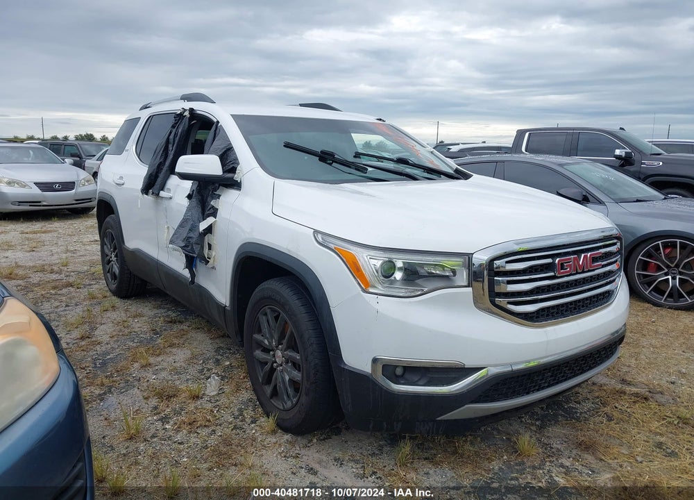 2018 GMC ACADIA SLT-1 VIN: 1GKKNMLS3JZ174807