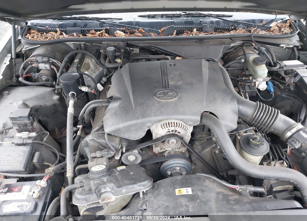 2001 MERCURY GRAND MARQUIS LS VIN: 2MEFM75W21X643245