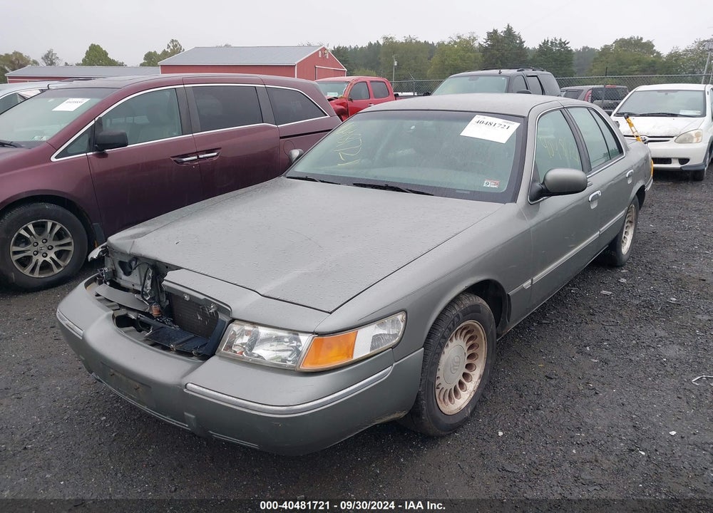 2001 MERCURY GRAND MARQUIS LS VIN: 2MEFM75W21X643245