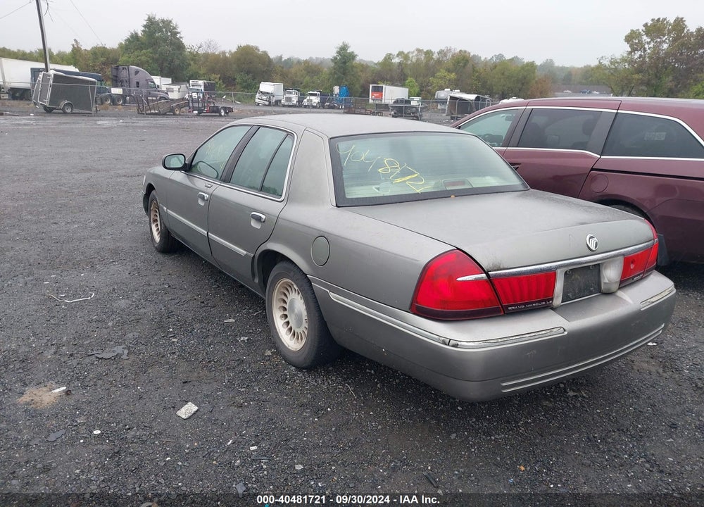 2001 MERCURY GRAND MARQUIS LS VIN: 2MEFM75W21X643245