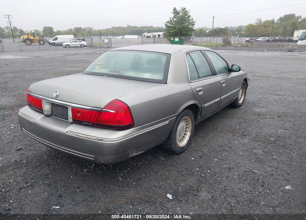 2001 MERCURY GRAND MARQUIS LS VIN: 2MEFM75W21X643245
