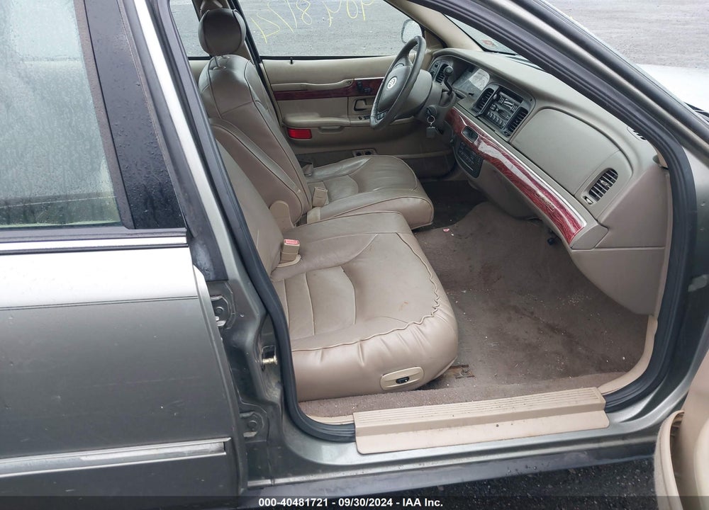 2001 MERCURY GRAND MARQUIS LS VIN: 2MEFM75W21X643245