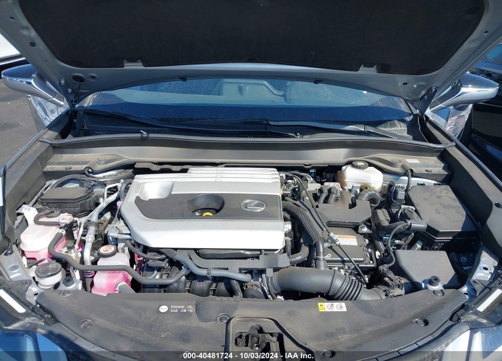 2023 LEXUS UX 250H VIN: JTHX6JBH2P2144894