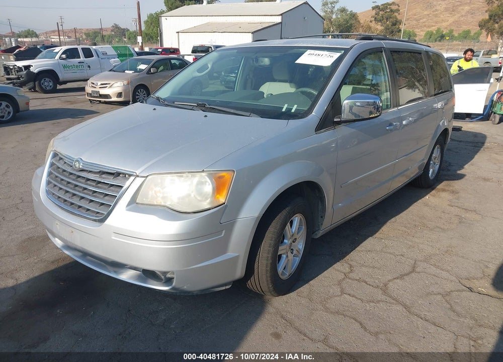 2008 CHRYSLER TOWN & COUNTRY TOURING VIN: 2A8HR54P48R781371