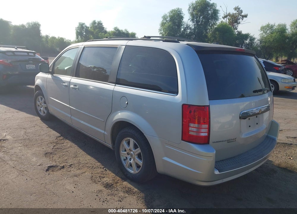 2008 CHRYSLER TOWN & COUNTRY TOURING VIN: 2A8HR54P48R781371