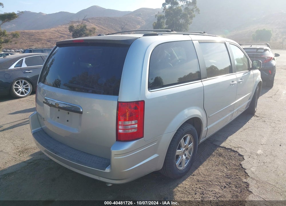 2008 CHRYSLER TOWN & COUNTRY TOURING VIN: 2A8HR54P48R781371