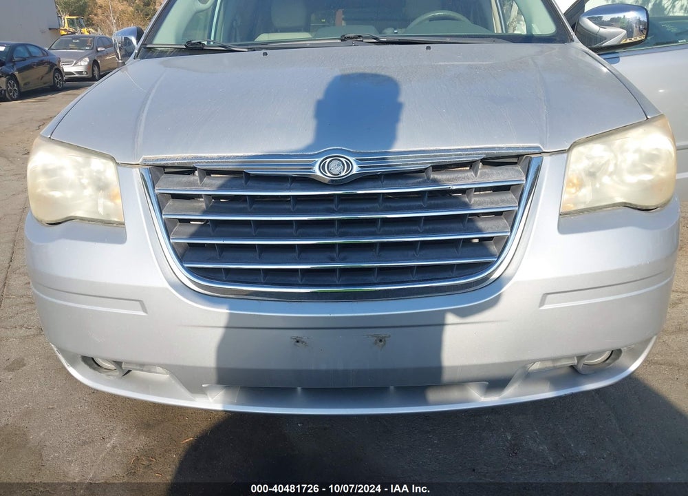 2008 CHRYSLER TOWN & COUNTRY TOURING VIN: 2A8HR54P48R781371