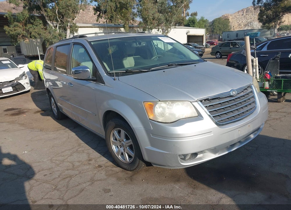 2008 CHRYSLER TOWN & COUNTRY TOURING VIN: 2A8HR54P48R781371