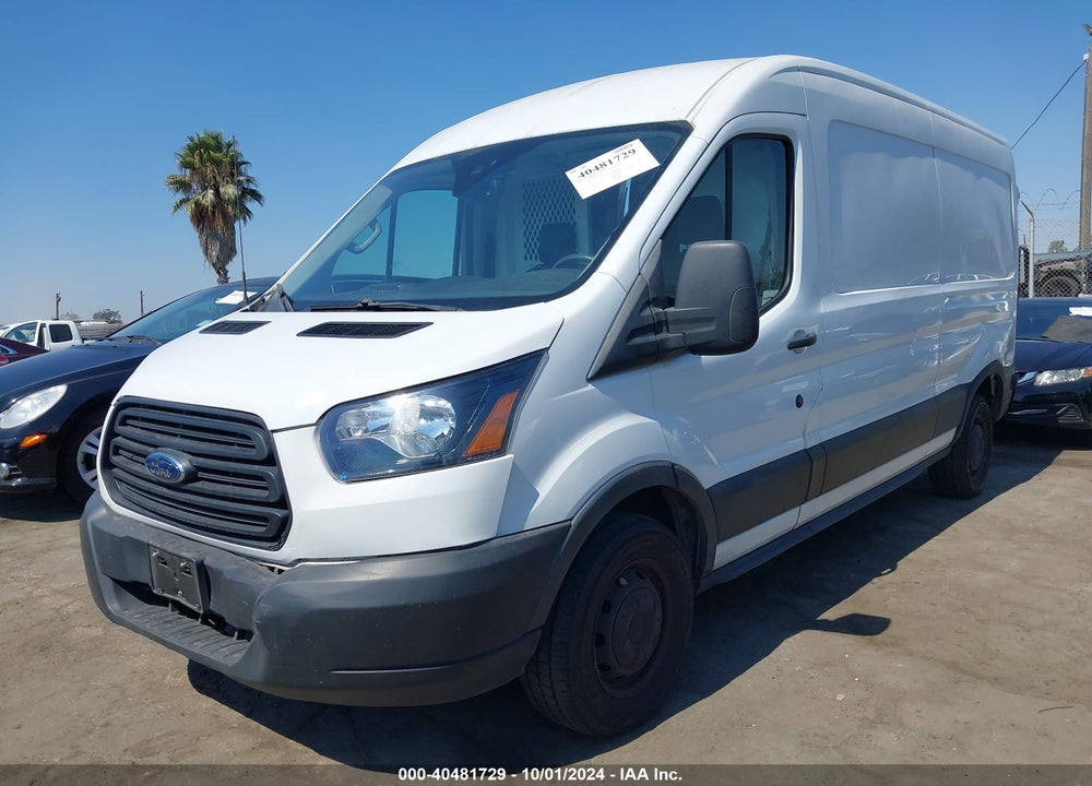 2019 FORD TRANSIT-250 VIN: 1FTYR2CM1KKB66764