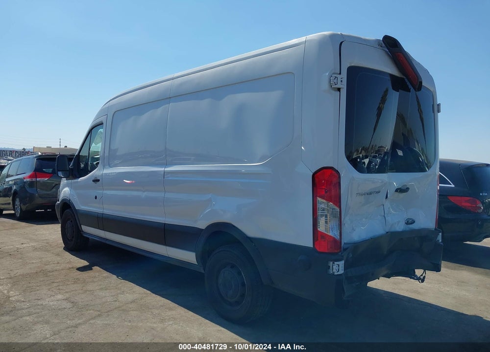 2019 FORD TRANSIT-250 VIN: 1FTYR2CM1KKB66764