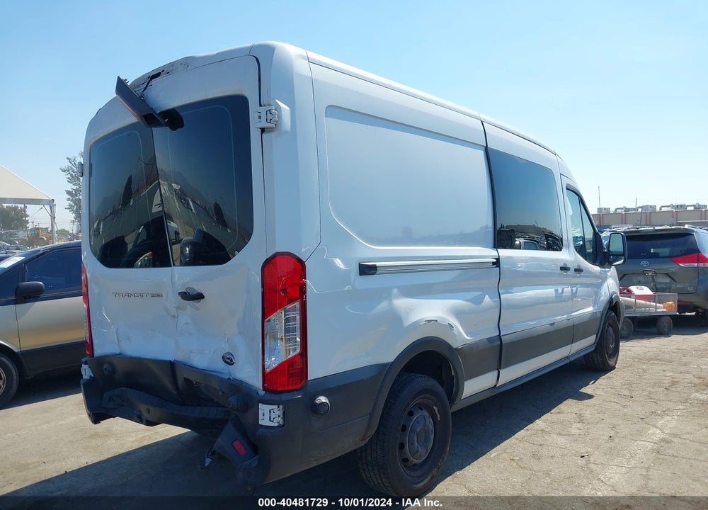 2019 FORD TRANSIT-250 VIN: 1FTYR2CM1KKB66764