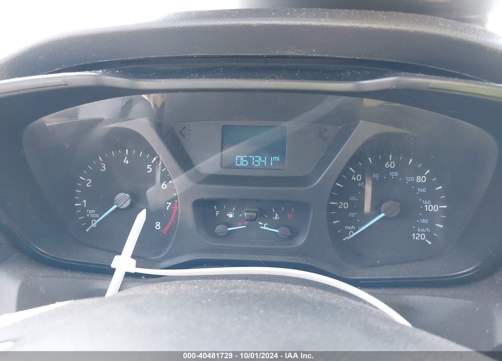 2019 FORD TRANSIT-250 VIN: 1FTYR2CM1KKB66764