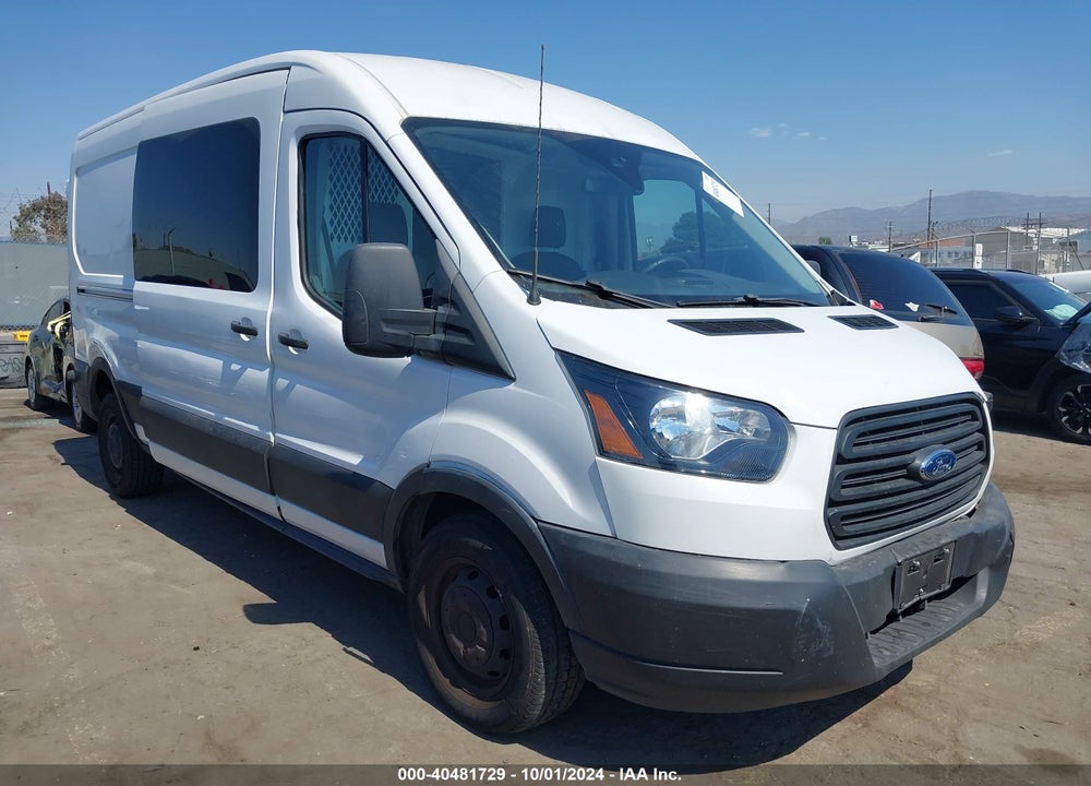 2019 FORD TRANSIT-250 VIN: 1FTYR2CM1KKB66764