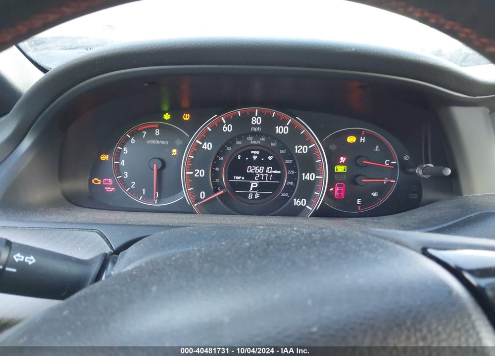 2017 HONDA ACCORD SPORT SE VIN: 1HGCR2F14HA280642