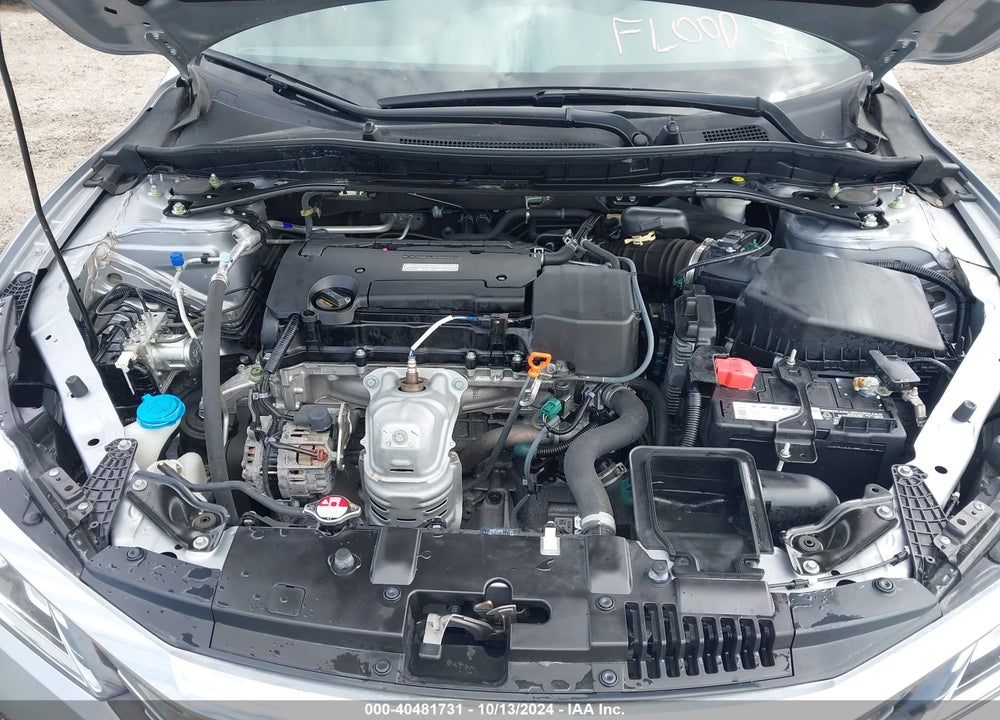 2017 HONDA ACCORD SPORT SE VIN: 1HGCR2F14HA280642