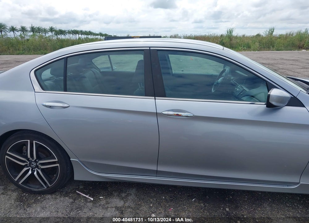 2017 HONDA ACCORD SPORT SE VIN: 1HGCR2F14HA280642