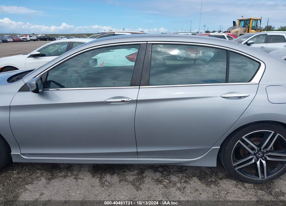 2017 HONDA ACCORD SPORT SE VIN: 1HGCR2F14HA280642