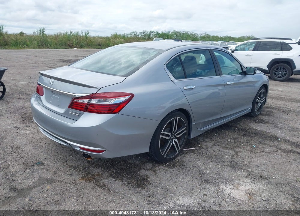 2017 HONDA ACCORD SPORT SE VIN: 1HGCR2F14HA280642