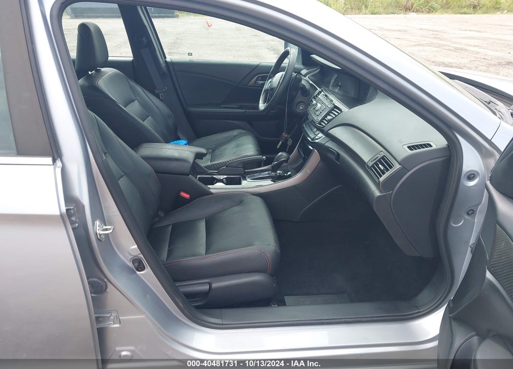 2017 HONDA ACCORD SPORT SE VIN: 1HGCR2F14HA280642