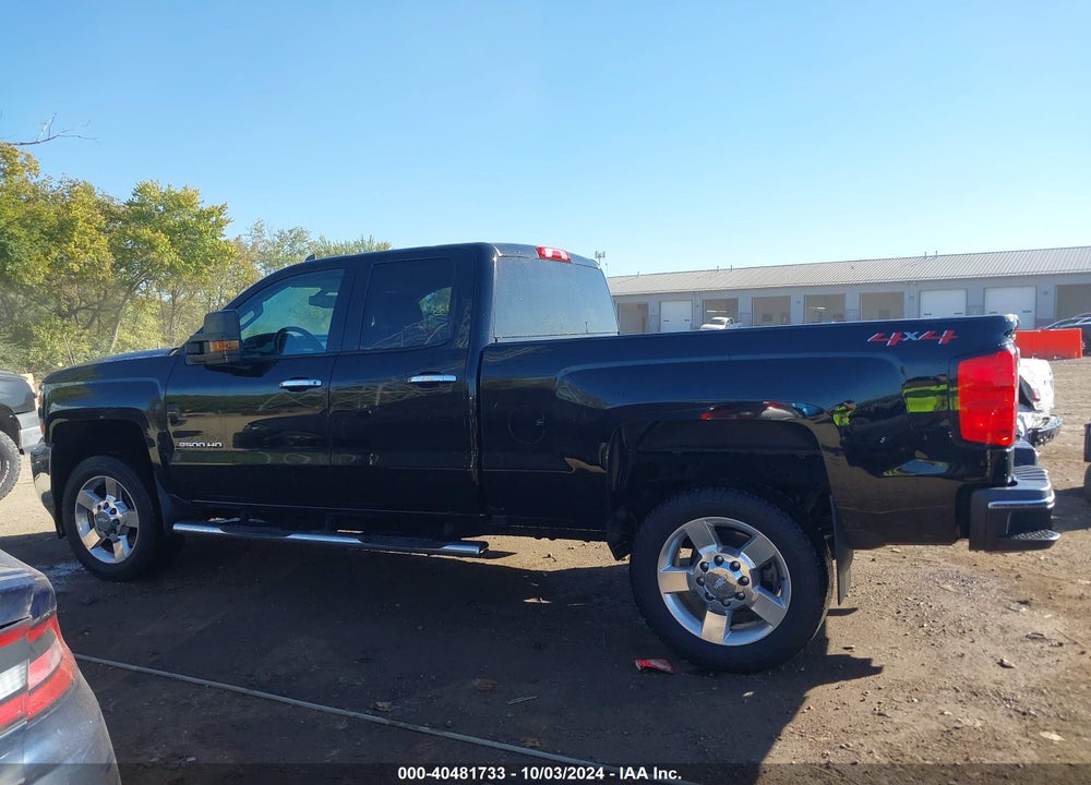2019 CHEVROLET SILVERADO 2500HD WT VIN: 2GC2KREG5K1117982