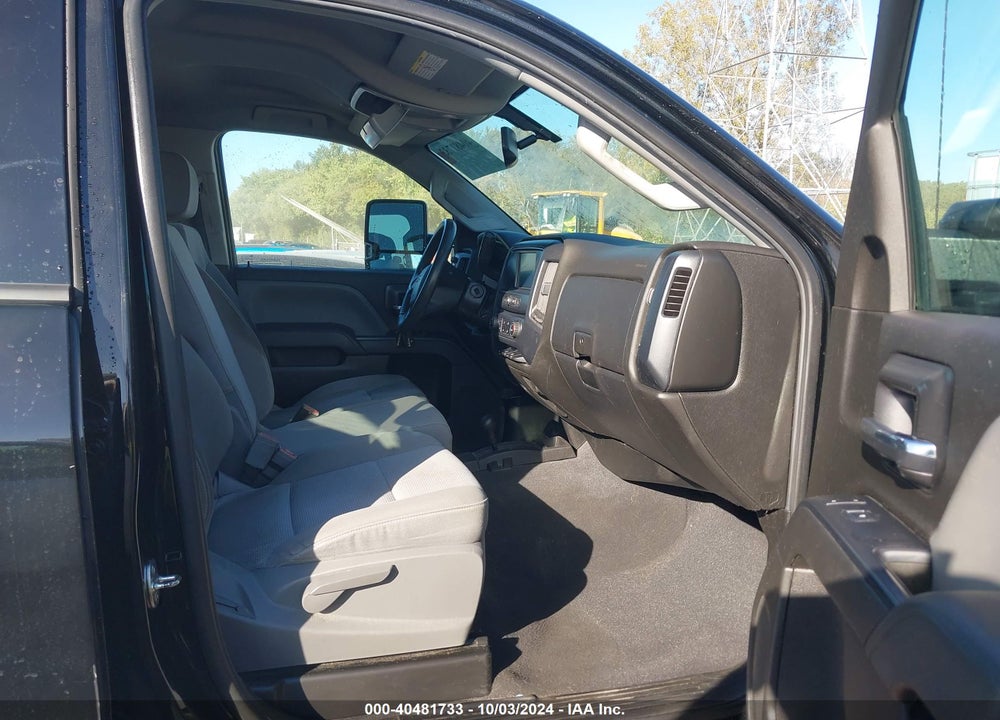 2019 CHEVROLET SILVERADO 2500HD WT VIN: 2GC2KREG5K1117982