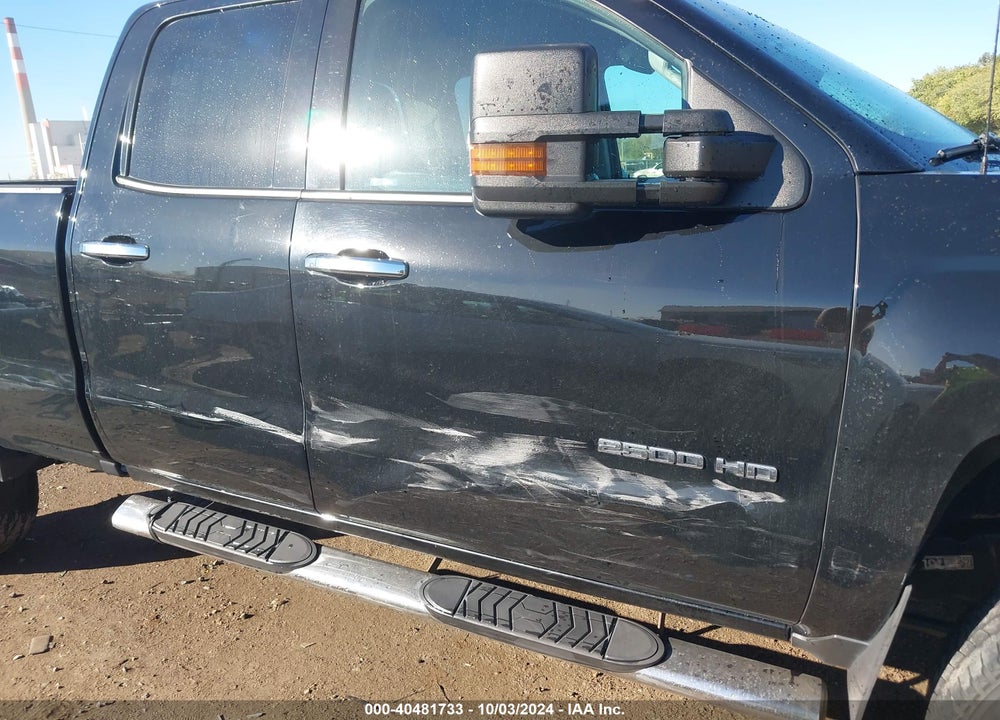 2019 CHEVROLET SILVERADO 2500HD WT VIN: 2GC2KREG5K1117982