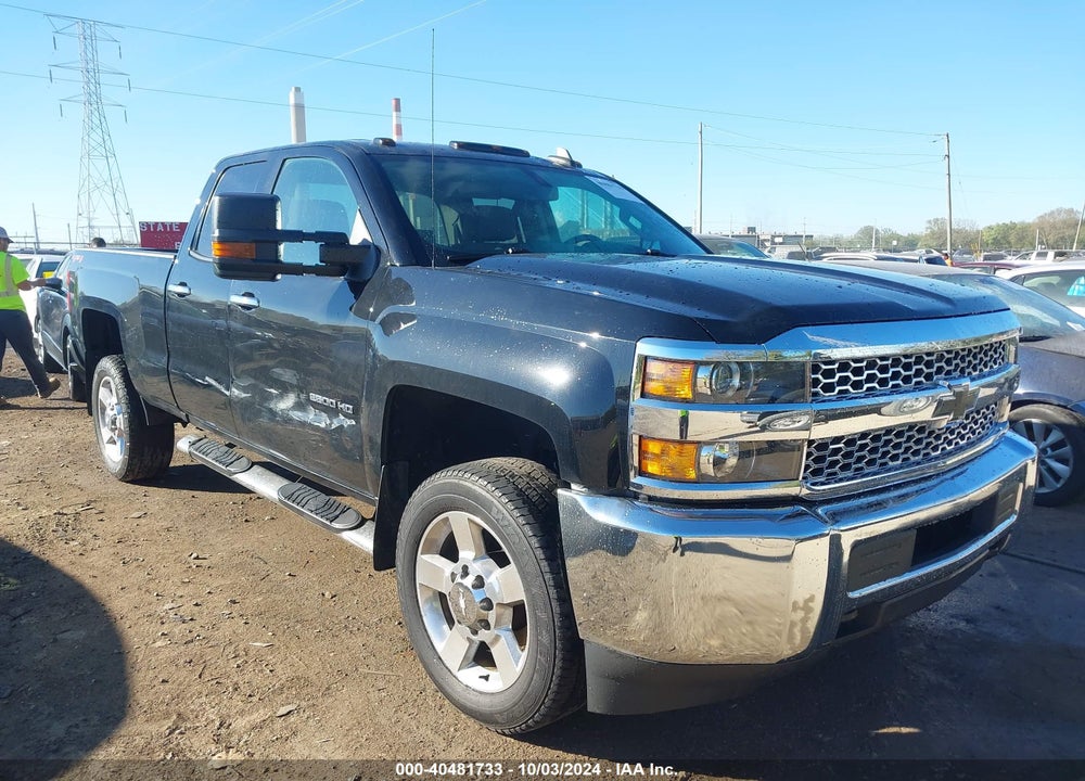 2019 CHEVROLET SILVERADO 2500HD WT VIN: 2GC2KREG5K1117982