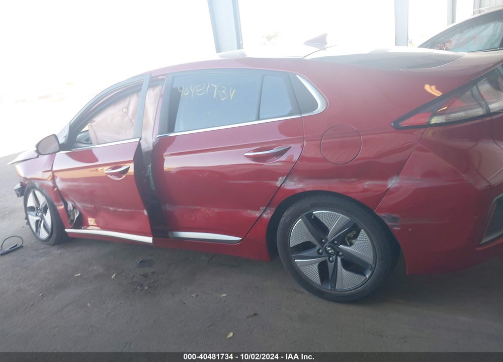 2022 HYUNDAI IONIQ HYBRID LIMITED VIN: KMHC05LC0NU279509