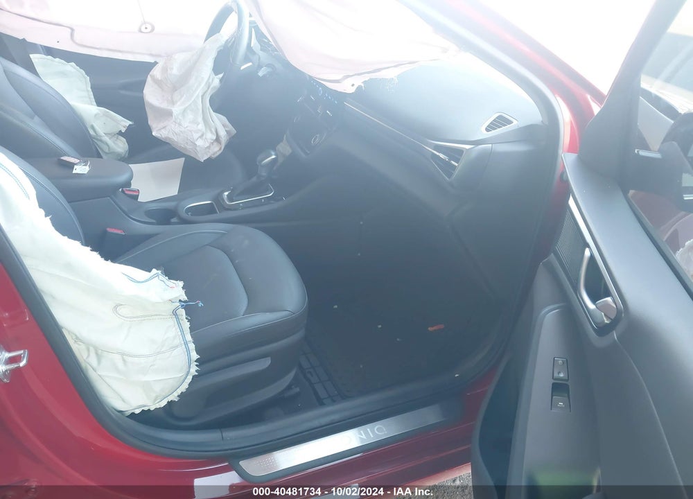 2022 HYUNDAI IONIQ HYBRID LIMITED VIN: KMHC05LC0NU279509
