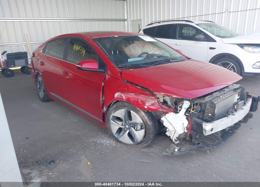 2022 HYUNDAI IONIQ HYBRID LIMITED VIN: KMHC05LC0NU279509
