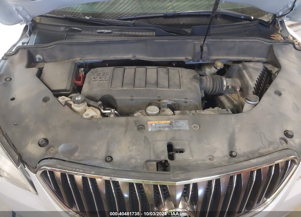 2016 BUICK ENCLAVE LEATHER VIN: 5GAKVBKD1GJ241304