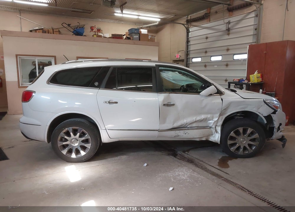 2016 BUICK ENCLAVE LEATHER VIN: 5GAKVBKD1GJ241304