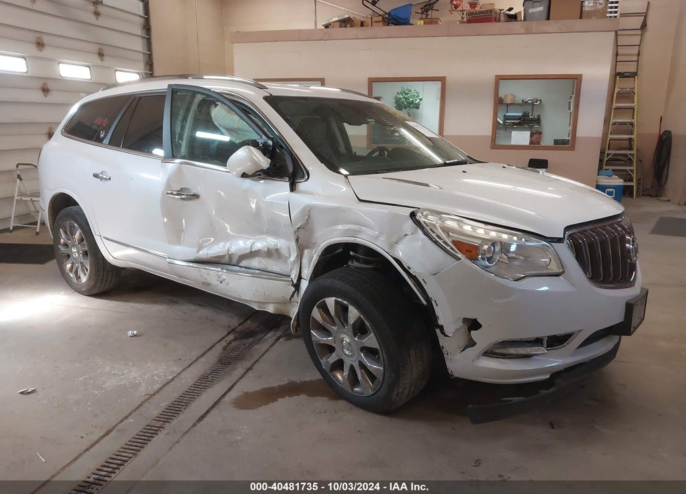 2016 BUICK ENCLAVE LEATHER VIN: 5GAKVBKD1GJ241304