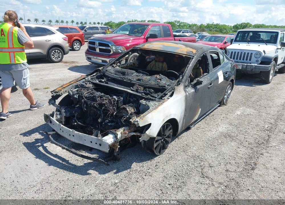 2022 MAZDA 3 2.0 VIN: JM1BPAA73N1500127
