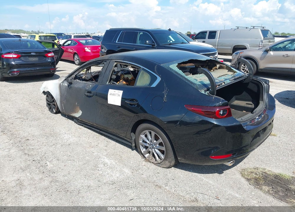 2022 MAZDA 3 2.0 VIN: JM1BPAA73N1500127