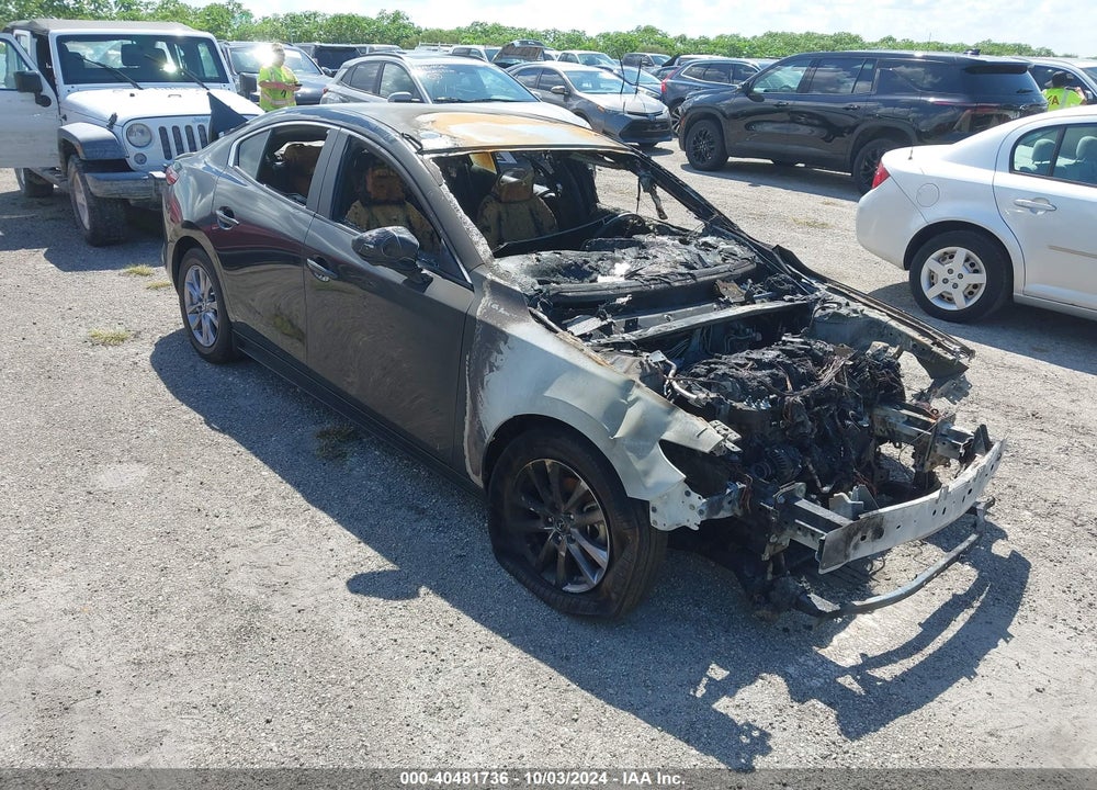 2022 MAZDA 3 2.0 VIN: JM1BPAA73N1500127