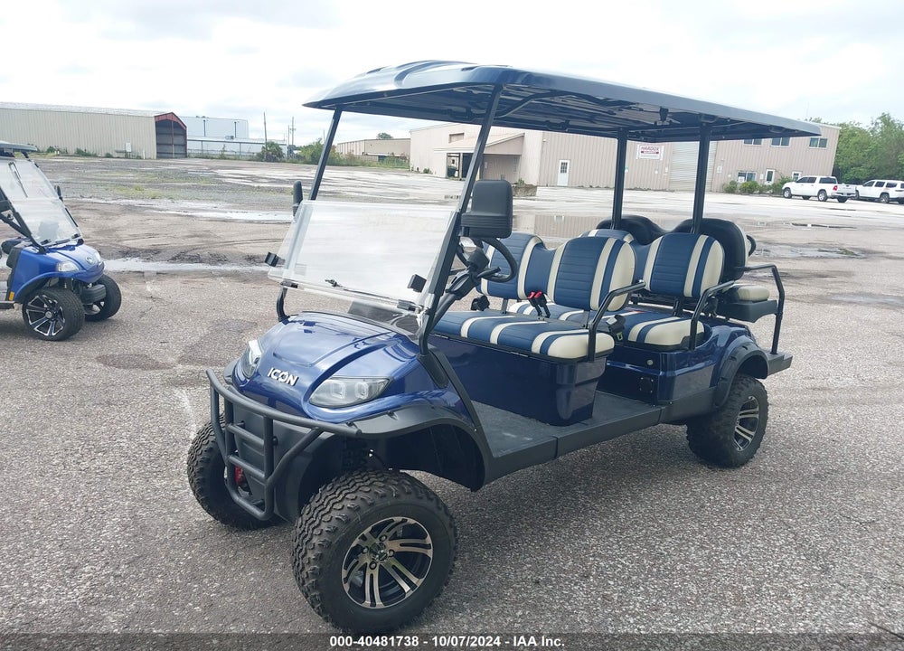 2020 ICON EV I-40F VIN: FLA111024