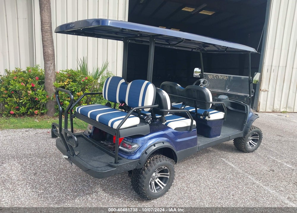 2020 ICON EV I-40F VIN: FLA111024