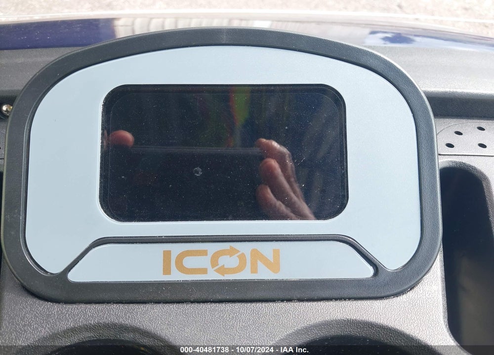 2020 ICON EV I-40F VIN: FLA111024