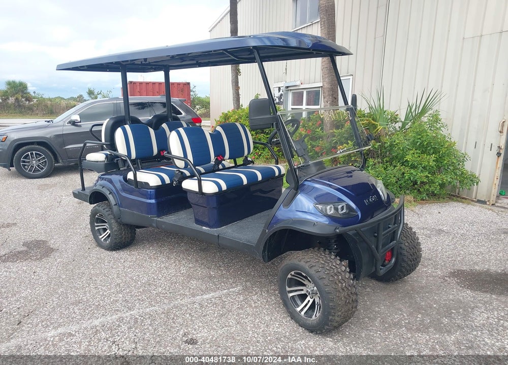 2020 ICON EV I-40F VIN: FLA111024