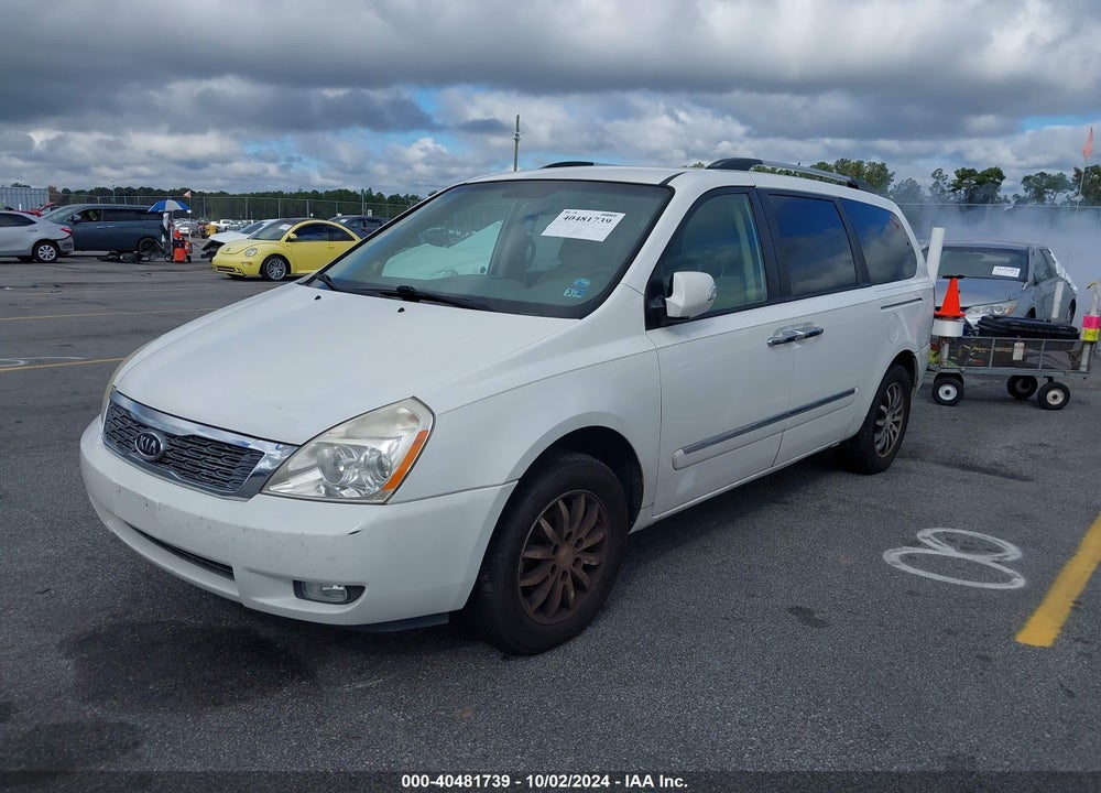 2012 KIA SEDONA EX VIN: KNDMH4C73C6435218
