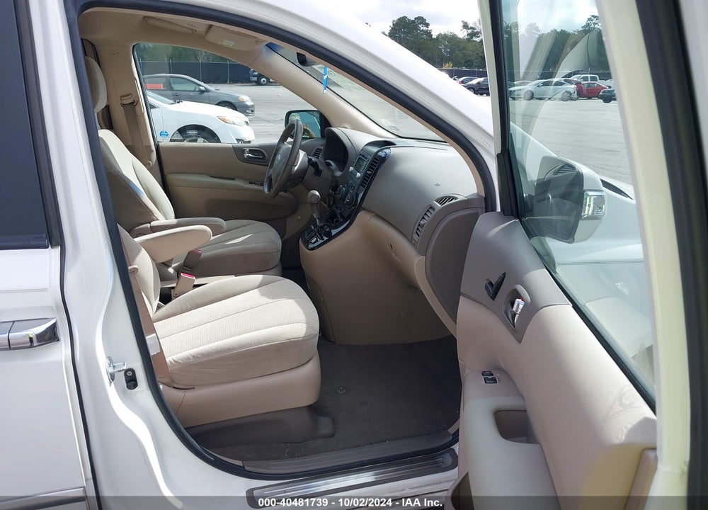 2012 KIA SEDONA EX VIN: KNDMH4C73C6435218