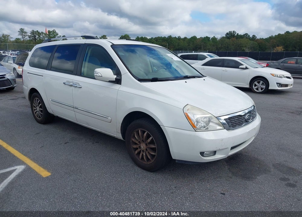 2012 KIA SEDONA EX VIN: KNDMH4C73C6435218