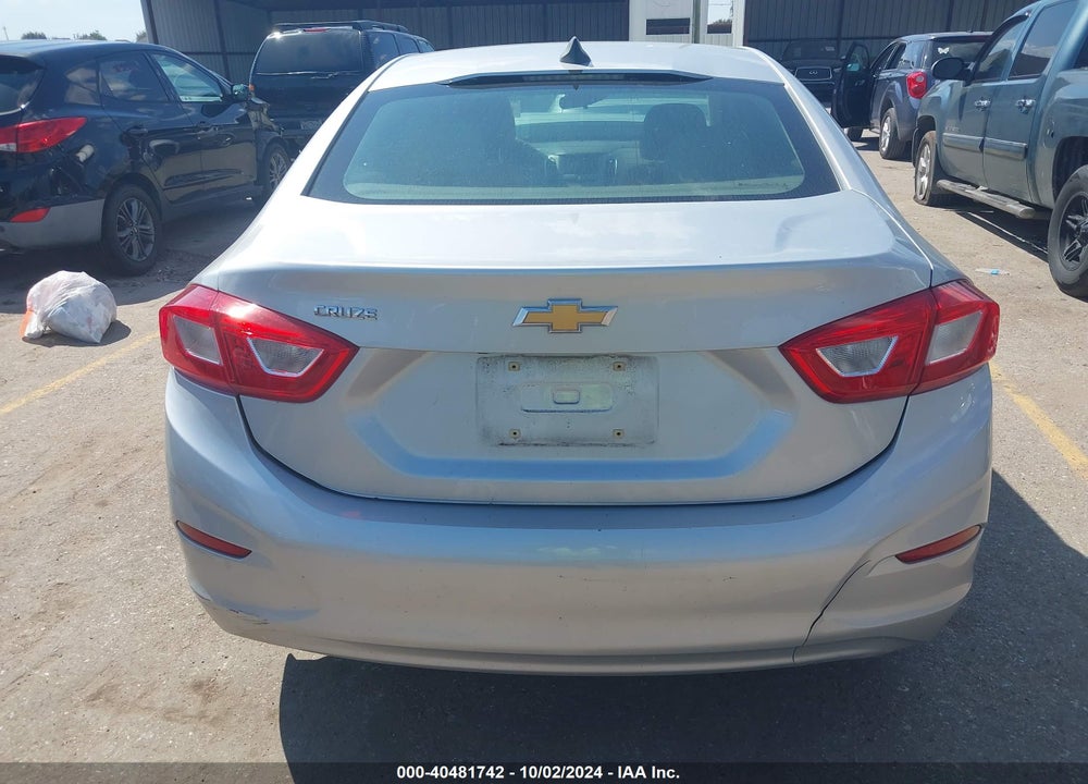 2017 CHEVROLET CRUZE LS AUTO VIN: 1G1BC5SM4H7151027