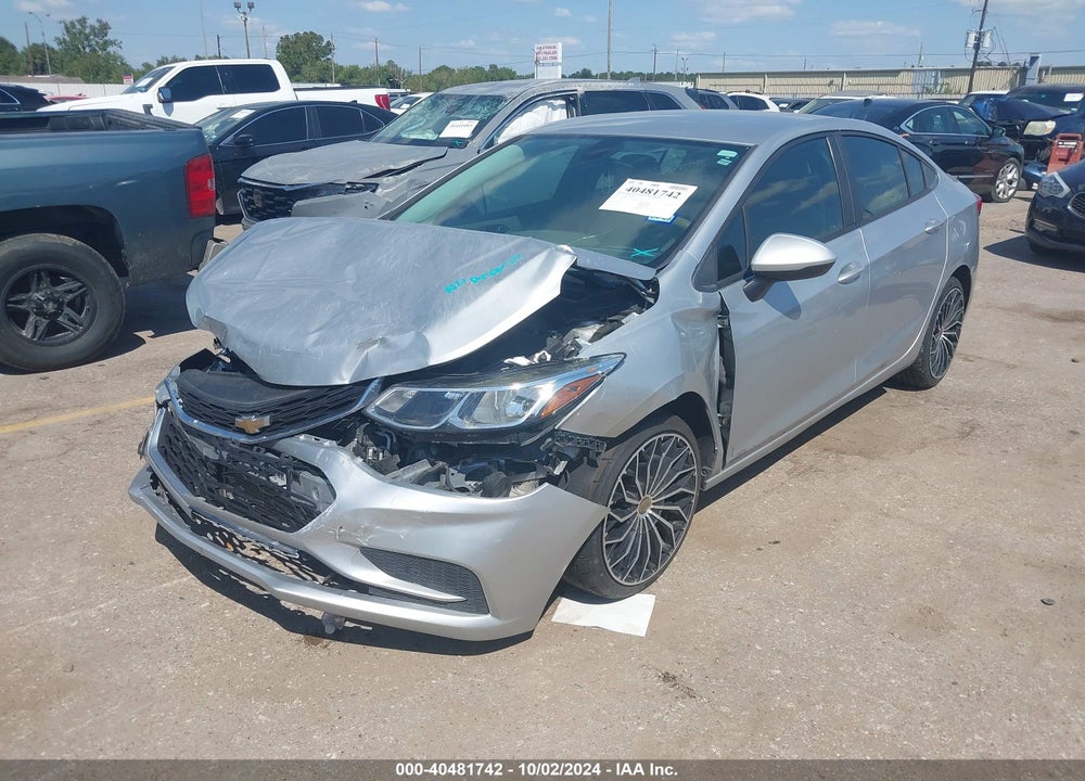 2017 CHEVROLET CRUZE LS AUTO VIN: 1G1BC5SM4H7151027