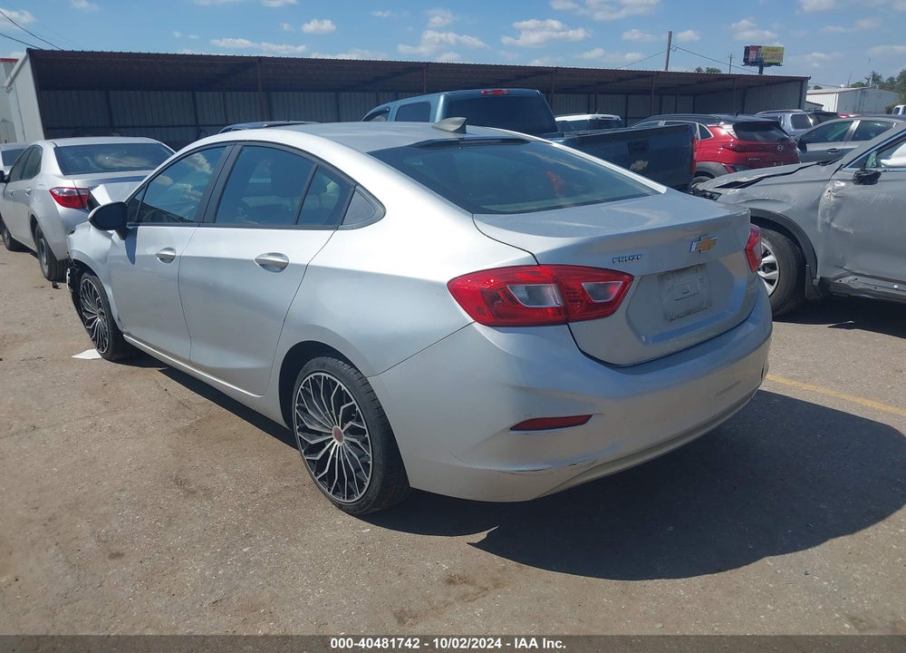 2017 CHEVROLET CRUZE LS AUTO VIN: 1G1BC5SM4H7151027