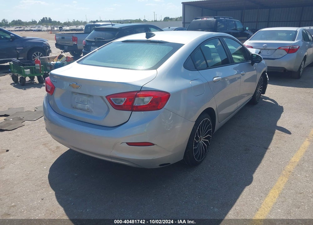 2017 CHEVROLET CRUZE LS AUTO VIN: 1G1BC5SM4H7151027