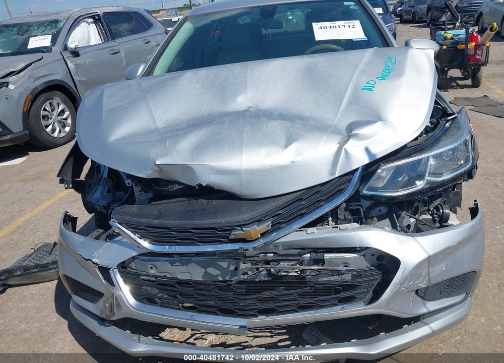 2017 CHEVROLET CRUZE LS AUTO VIN: 1G1BC5SM4H7151027