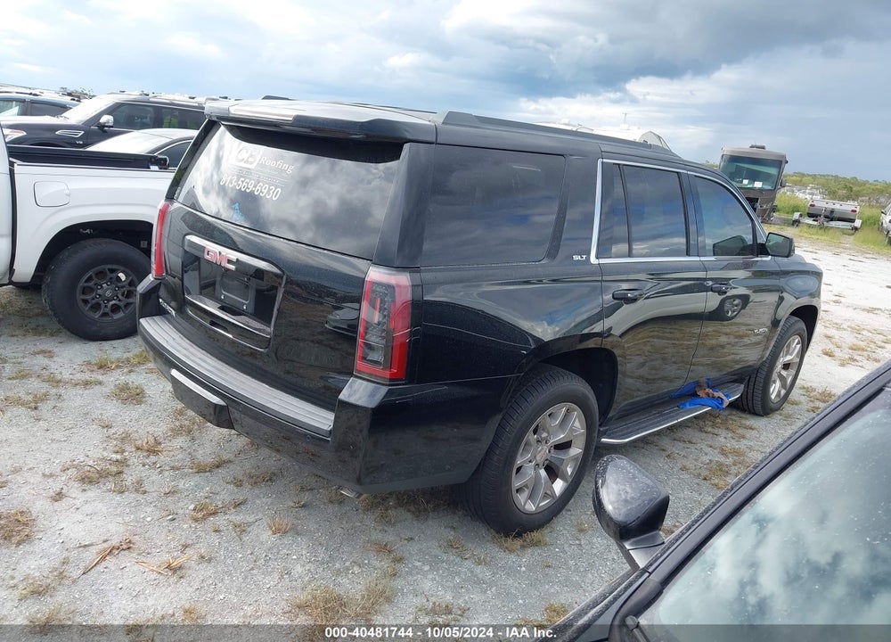 2015 GMC YUKON SLT VIN: 1GKS2BKC5FR535422